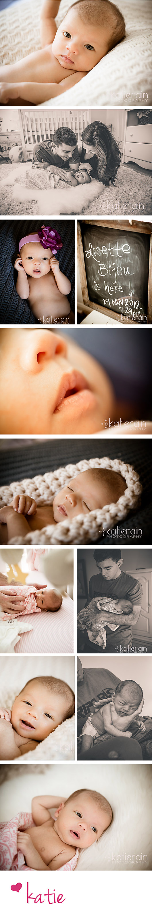 san francisco newborn photographer {katie rain photography}