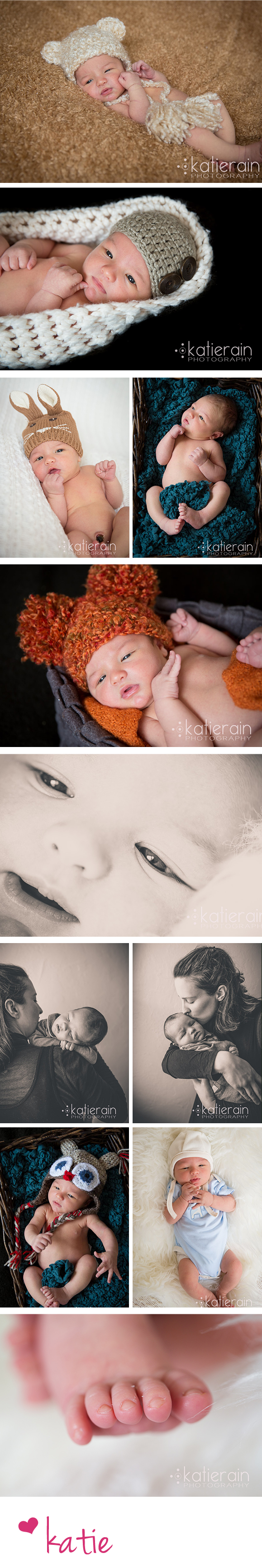 san francisco newborn photographer {katie rain photography}