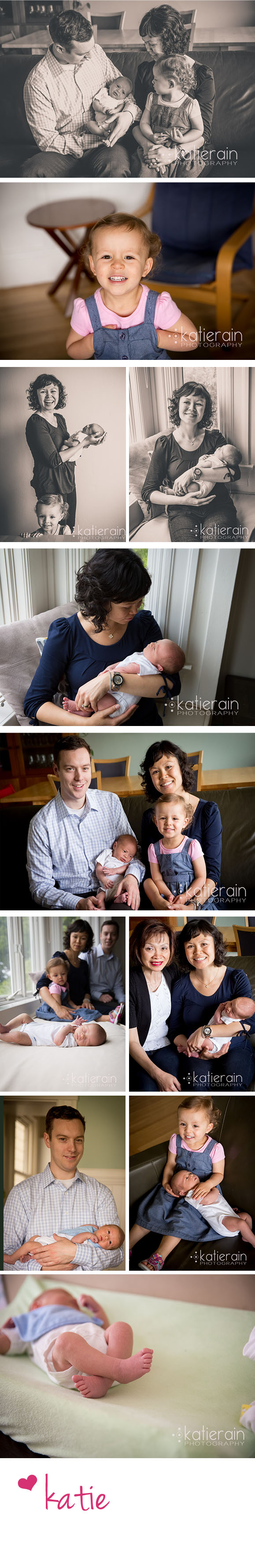 san francisco newborn photographer {katie rain}