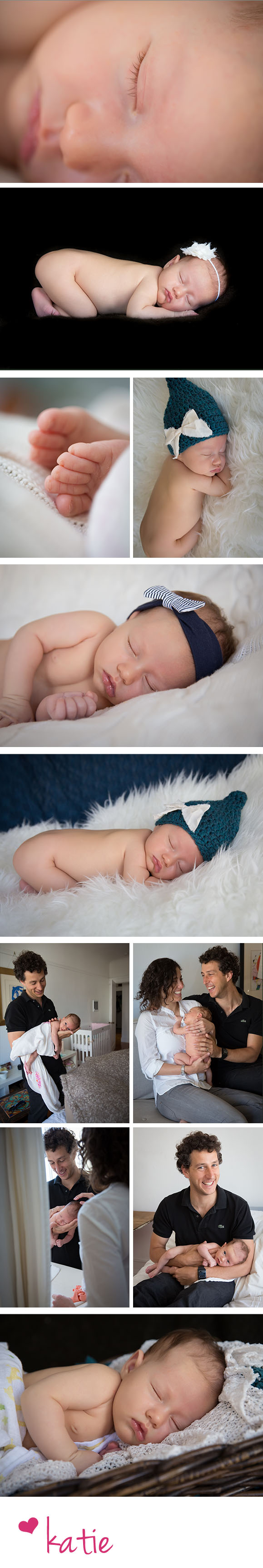 san francisco newborn photographer {katie rain}