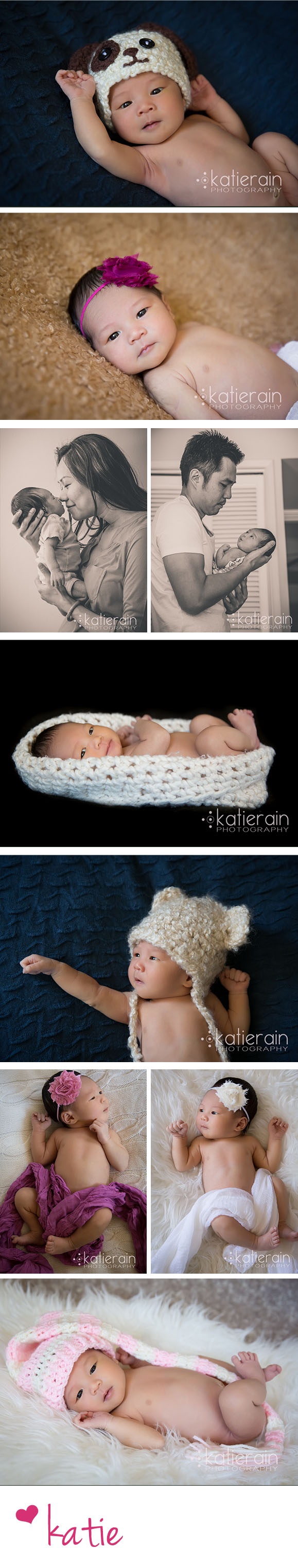 san francisco newborn photographer {katie rain photography}