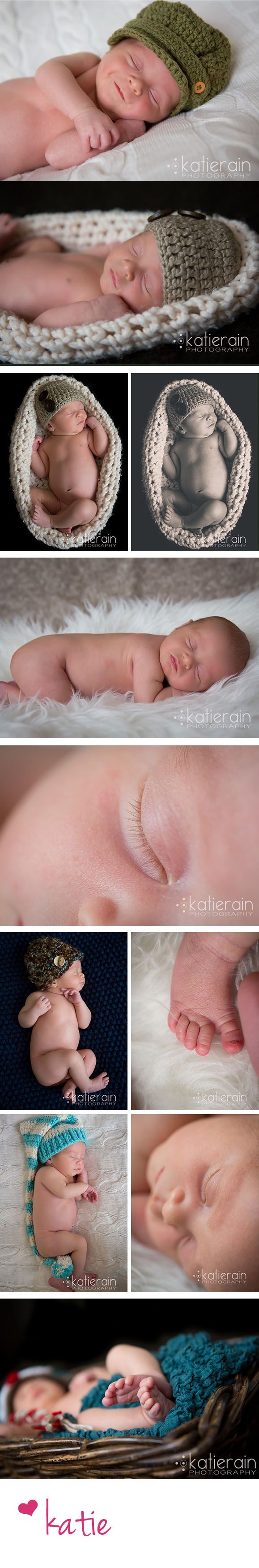 san francisco newborn photographer {katie rain}