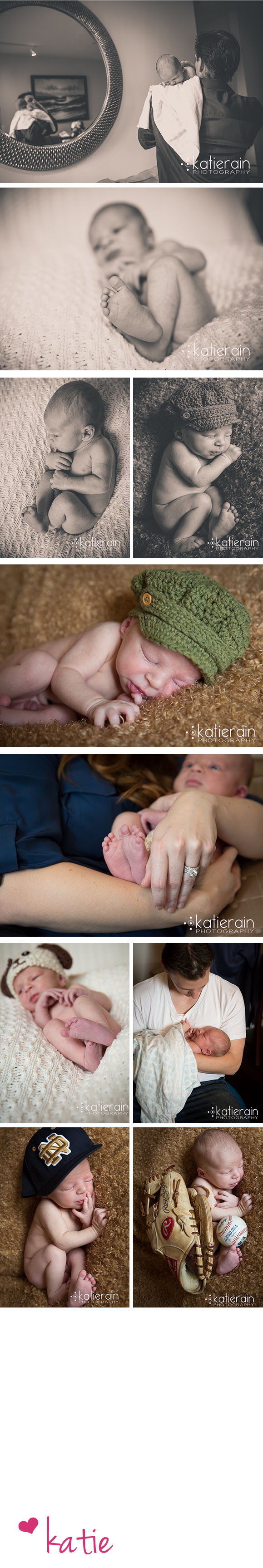 san francisco newborn photographer {katie rain}