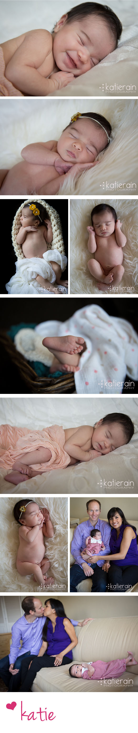 san francisco newborn photographer {katie rain photography}