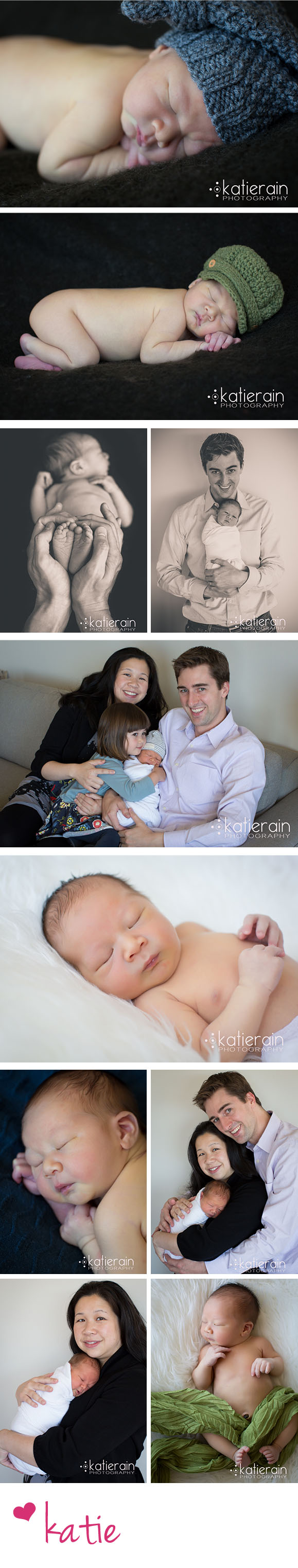 san francisco newborn photographer {katie rain photography}