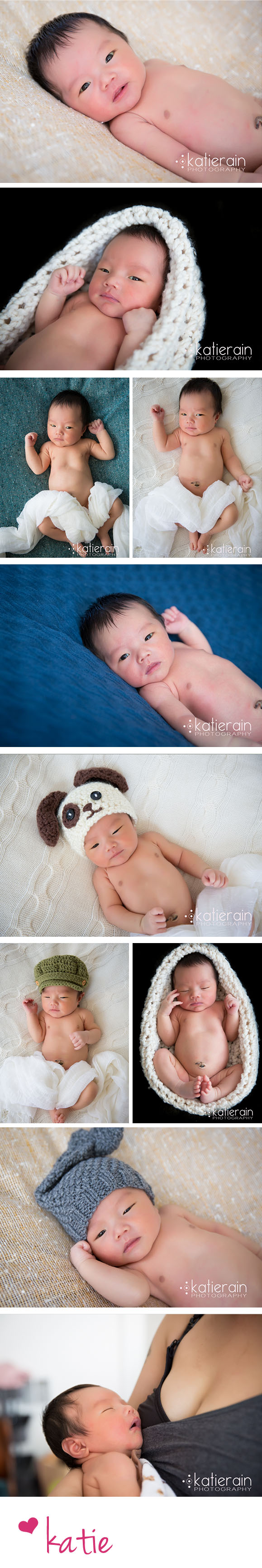 san francisco newborn photographer {katie rain photography}