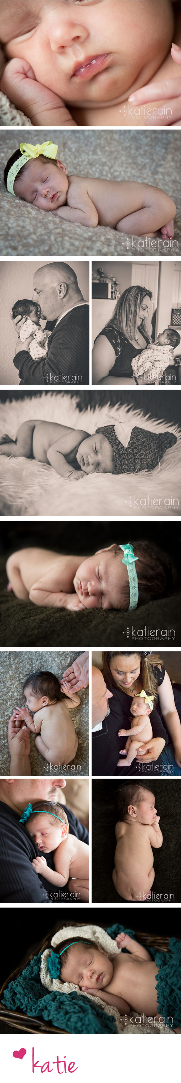 san francisco newborn photographer {katie rain photography}