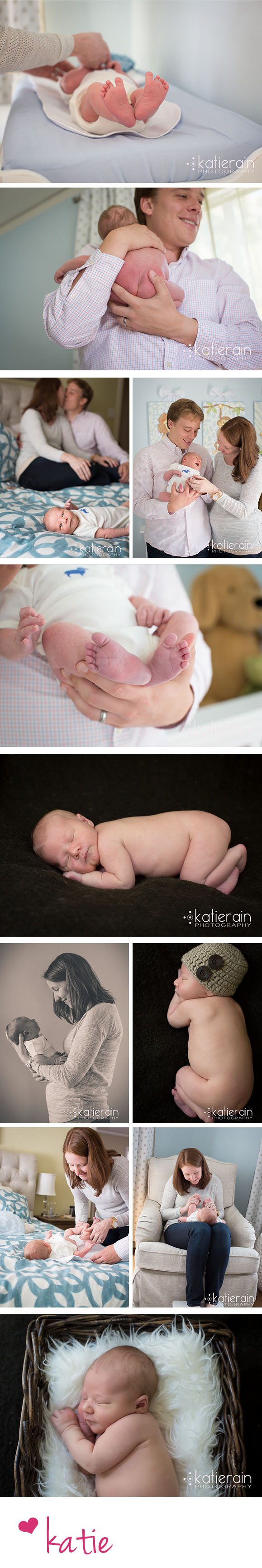 san francisco newborn photographer {katie rain photography}