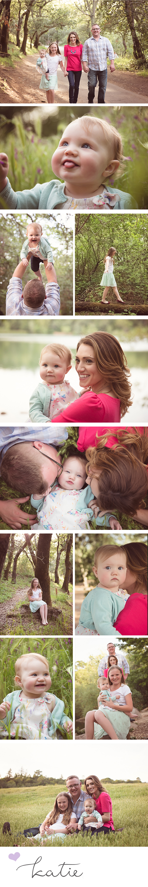 {sonoma family photographer} katie rain photography