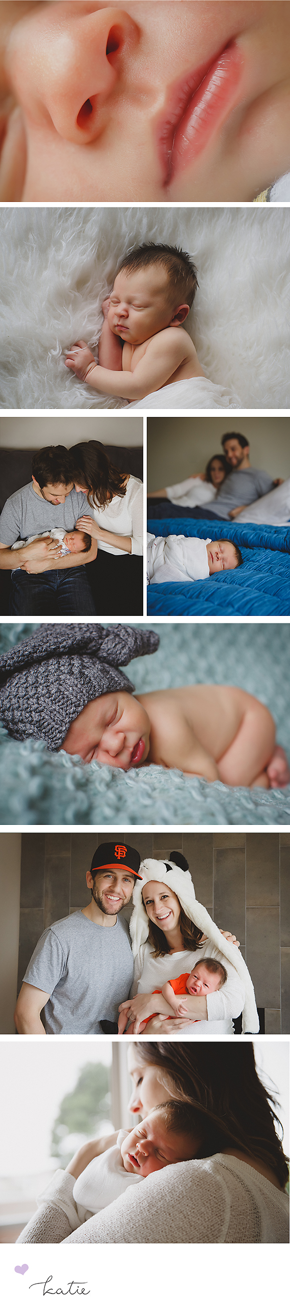 san francisco newborn photographer {katie rain photography}