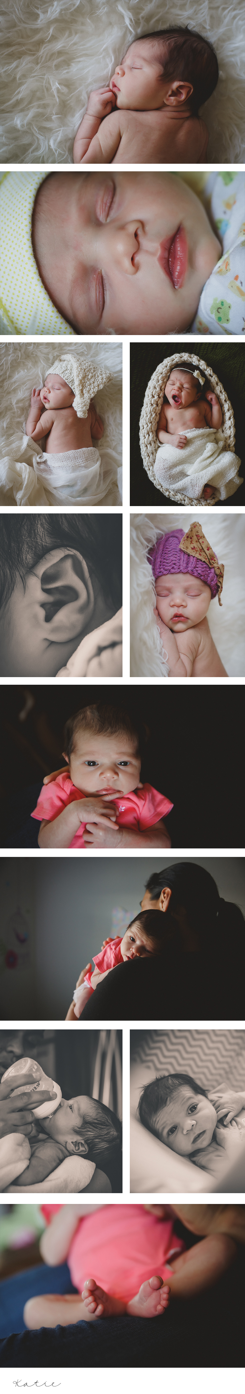 San Francisco Lifestyle Newborn Photographer {katie rain photography}