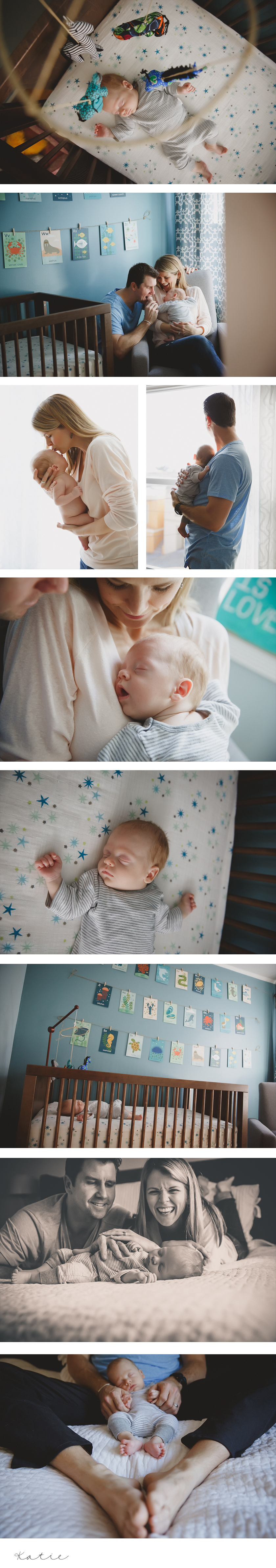 San Francisco Lifestyle Newborn Photographer {katie rain photography}