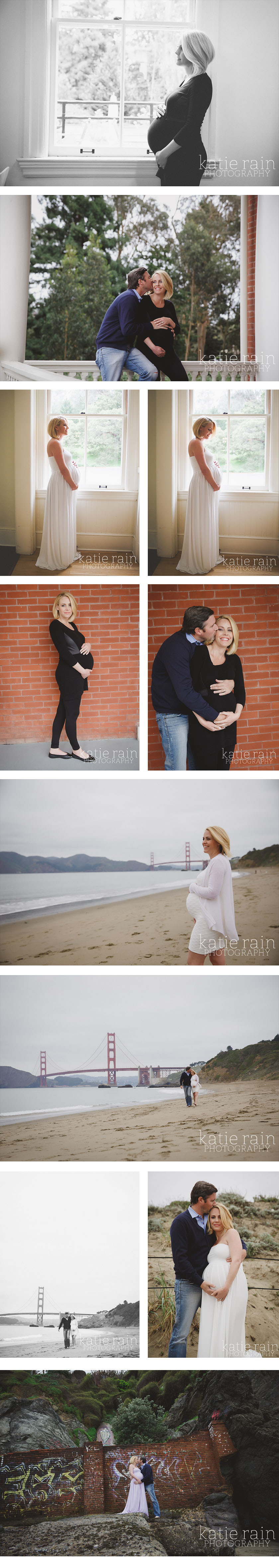 san francisco maternity photographer {katie rain photography}