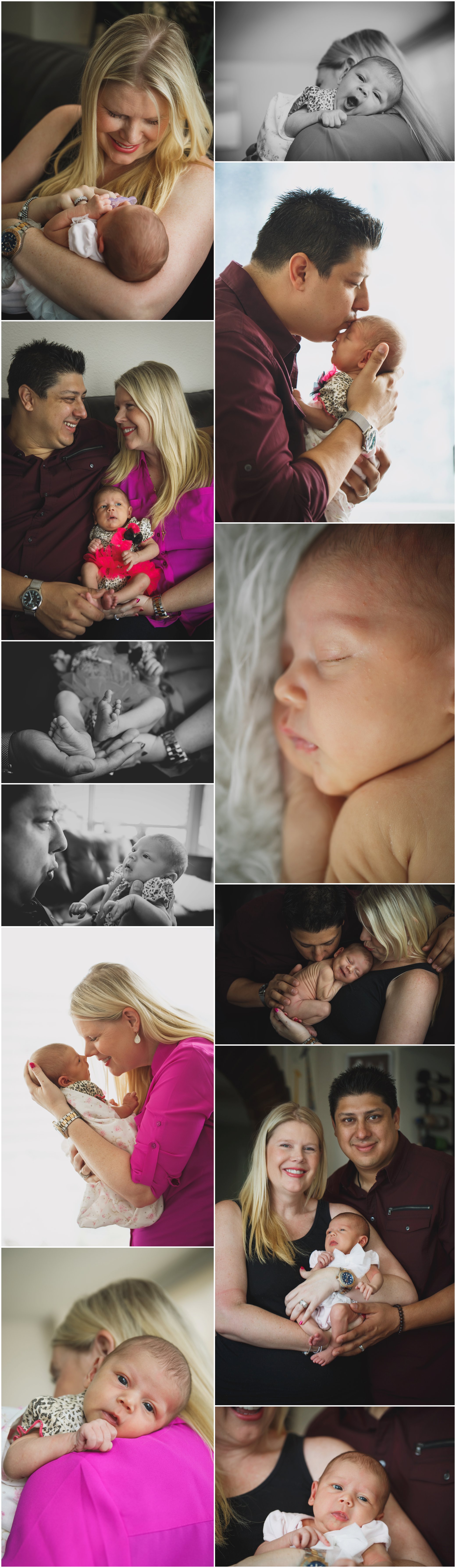 In-Home Newborn Session, by Katie Rain