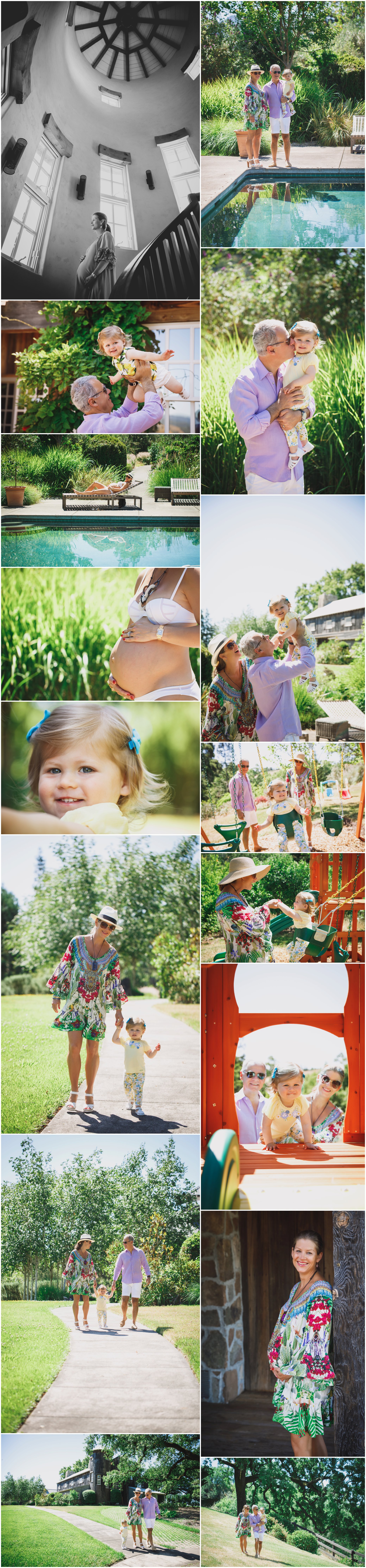 Maternity Photography Session in Healdsburg, by Katie Rain Photography