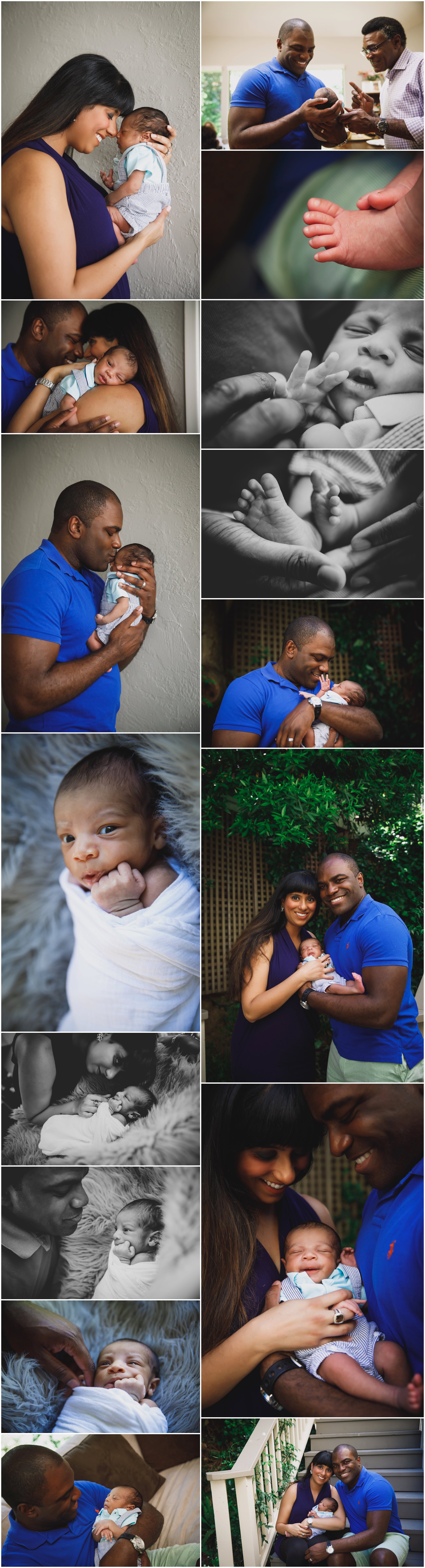 In-Home Newborn Session for Baby Trey, by Katie Rain