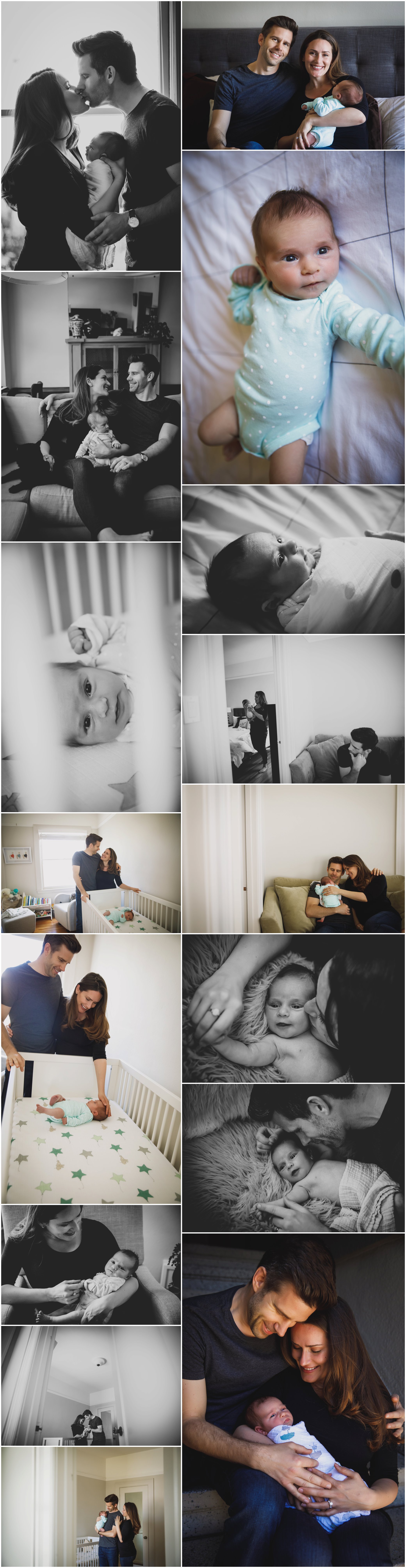Baby P's In-Home Newborn Photography Session, by Katie Rain
