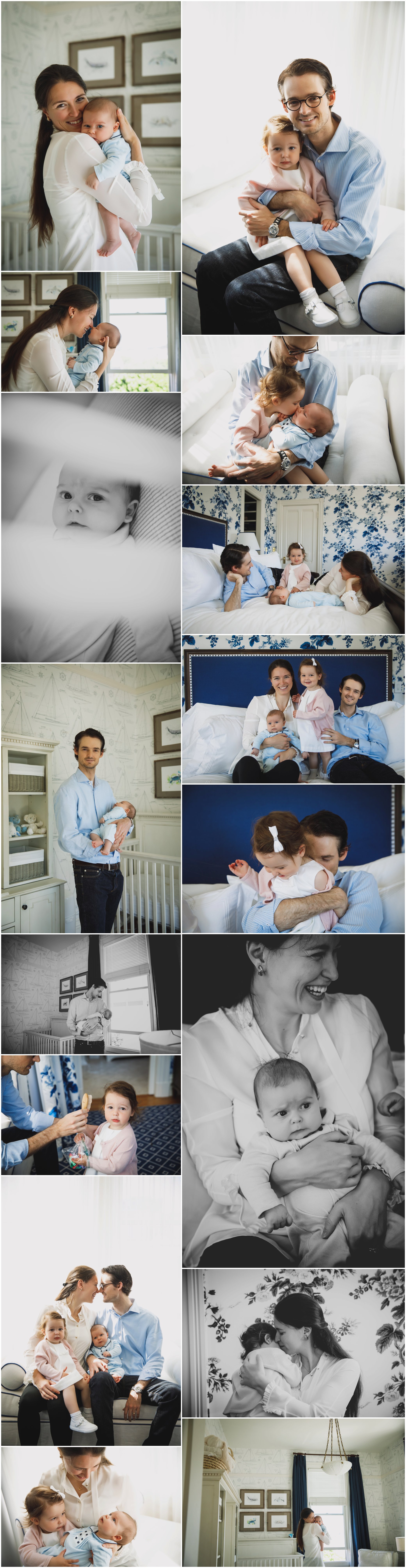 Lifestyle Newborn Session, by Katie Rain Photography