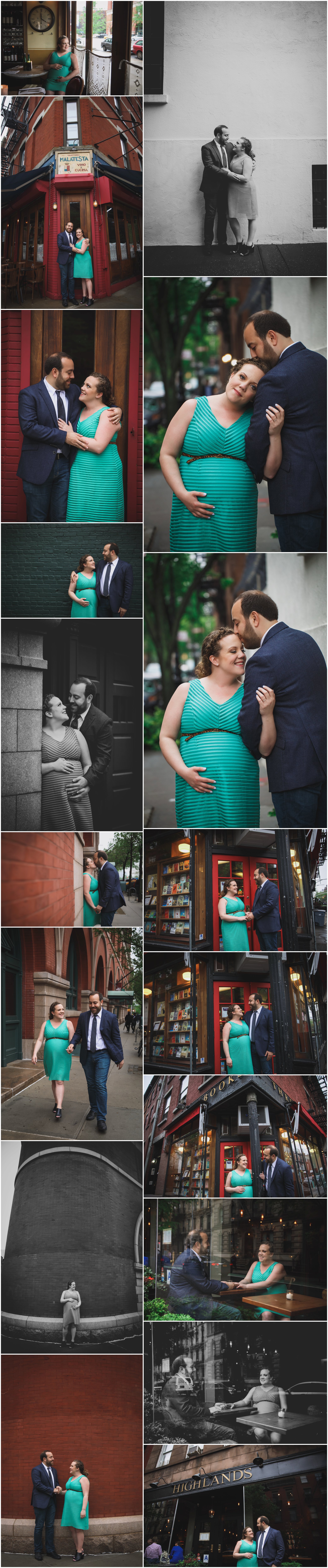 Maternity Session in New York City, by Katie Rain
