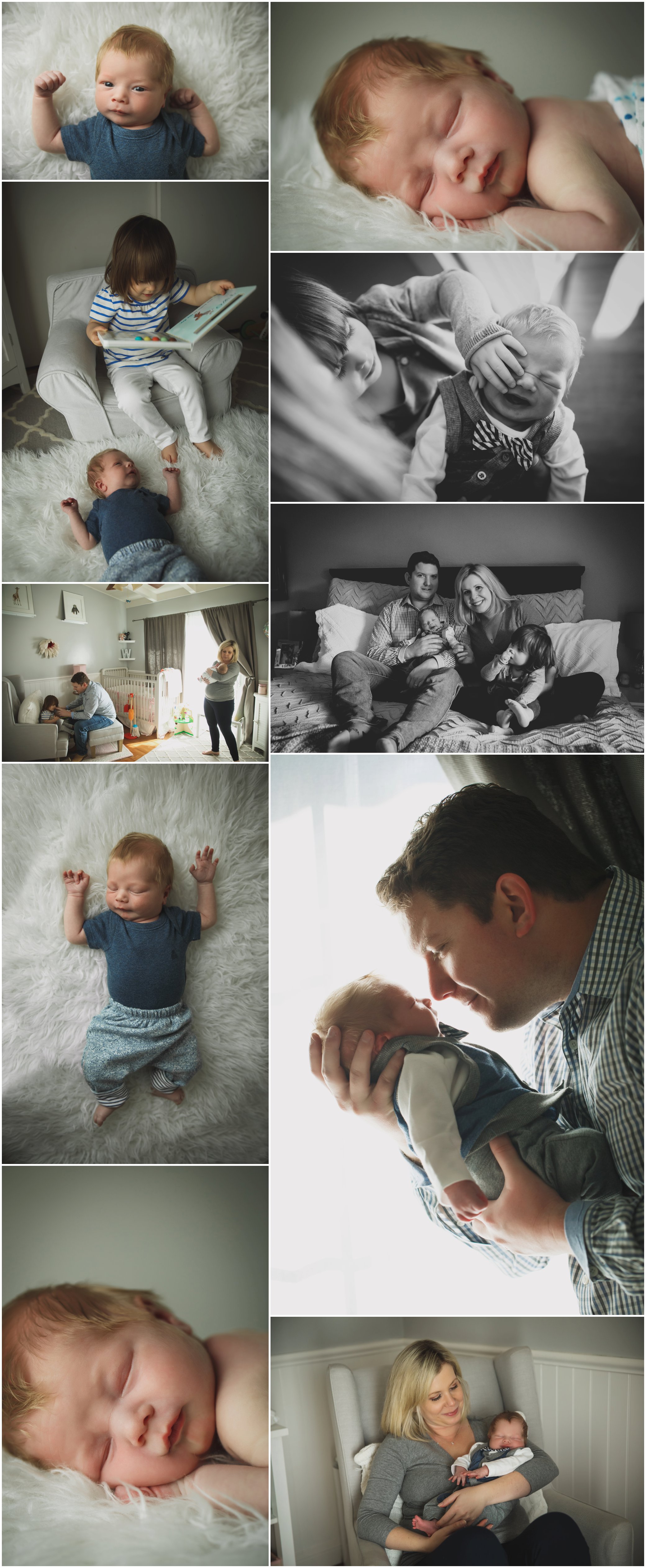 Newborn Photography Session with Baby Webb, by Katie Rain Photography